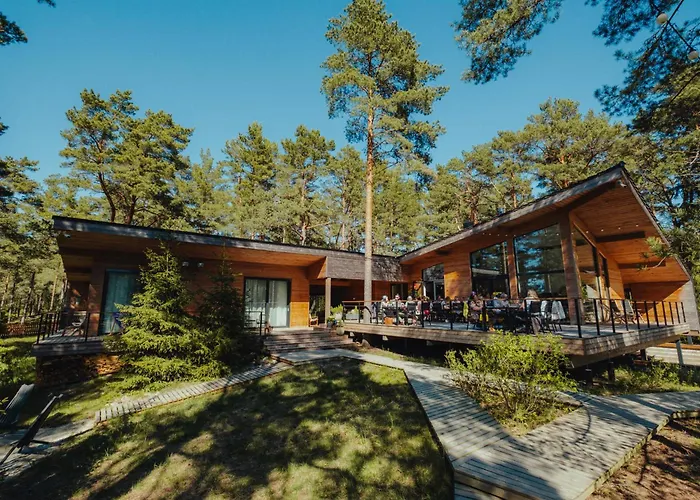 Bed & Breakfast Lahepere Mini-villad