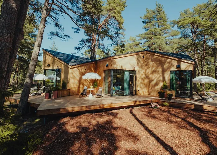 Bed & Breakfast Lahepere Mini-villad