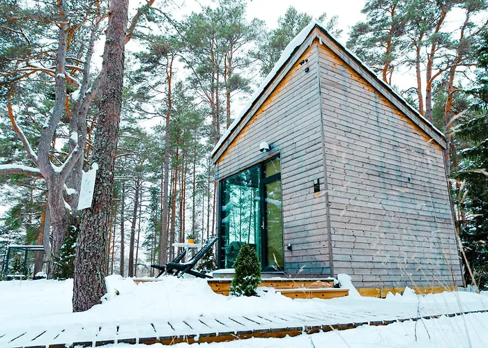 Lahepere Mini-villad Bed & Breakfast 4*